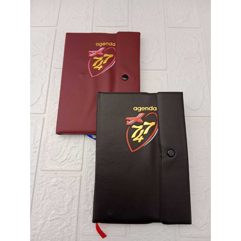 

Buku Agenda/ Buku Kerja / Buku Notes Catatan A5 (747)