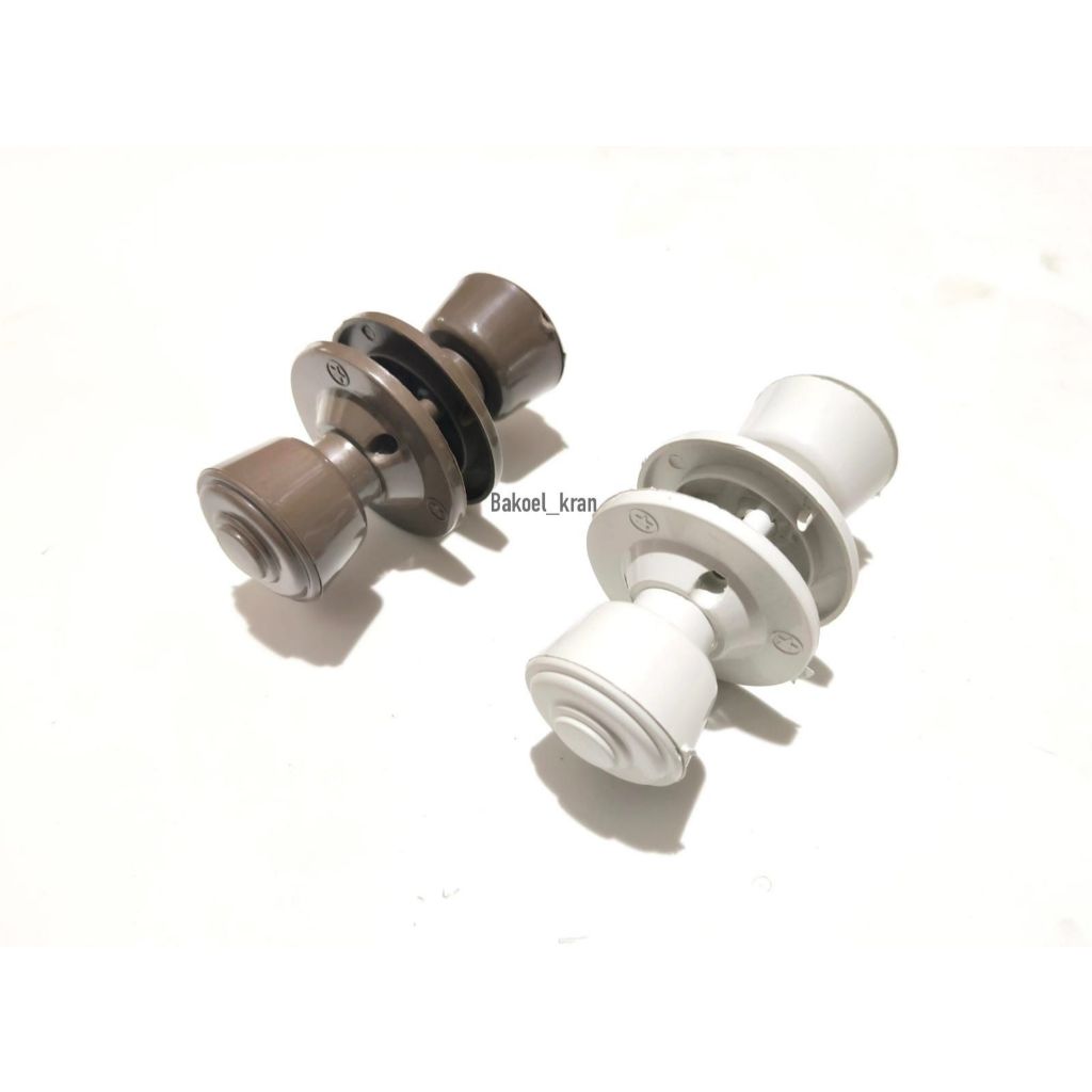 Tarikan Handle Pintu PVC Kamar Mandi Plastik | Grendel Pintu Kamar Mandi | Slot Tarikan Pintu Plasti