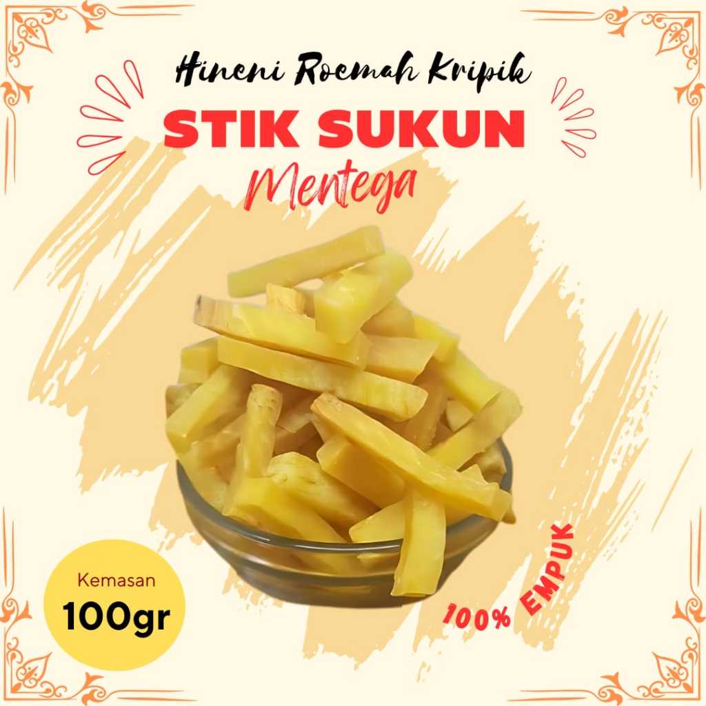 

STIK SUKUN RENYAH DAN EMPUK 100 GR