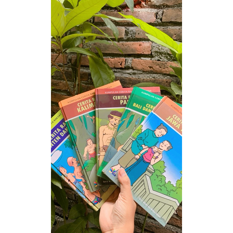 cerita rakyat nusantara