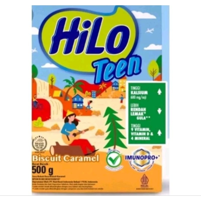 

Hilo Teen 250g/500g/750g