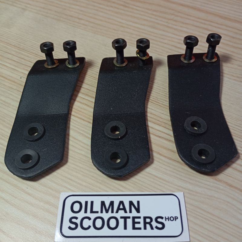 BREKET DUDUKAN CDI BGM VESPA EXCEL BREKET CDI BGM EXCEL