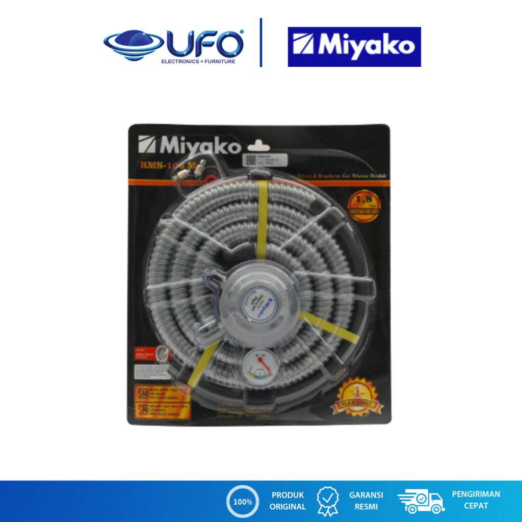 Gas Regulator Miyako RMS-106M