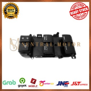 Switch master saklar power window depan kanan Honda Accord CP2