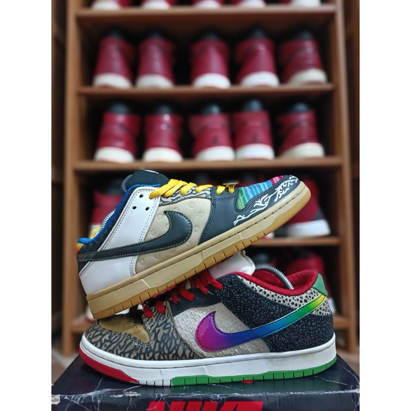SB Dunk Low "What The Paul"