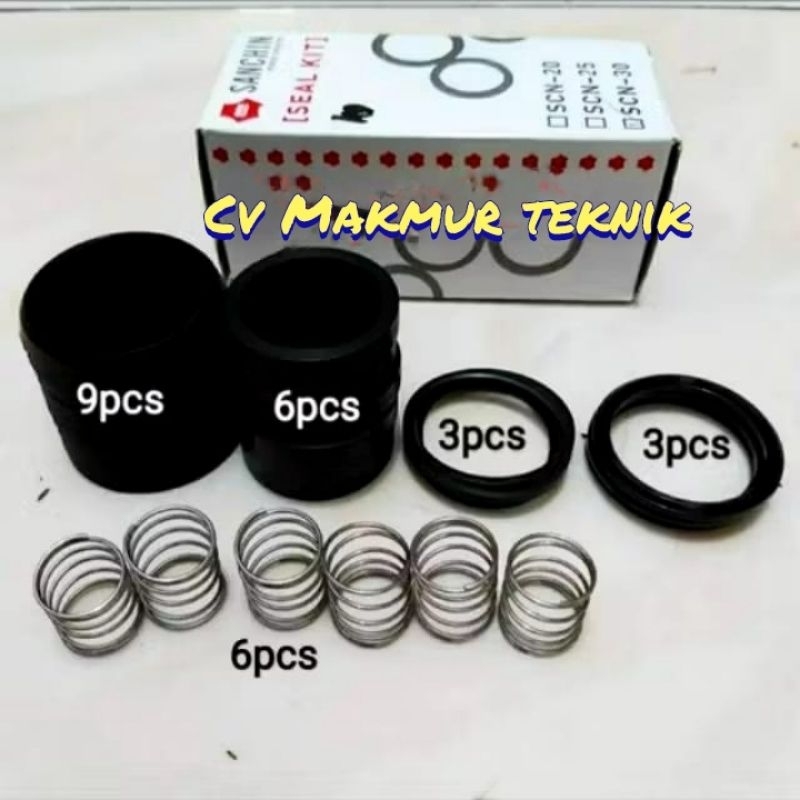 RK SCN30/ SC 30 seal kit ORIGINAL komplit pompa sprayer steam SANCHIN 30 ORIGINAL