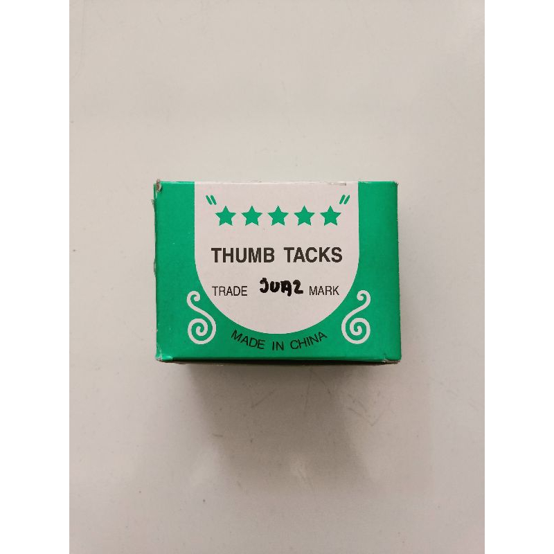Paku Tindis Payung / Paku Mading Pines / Thumb Tacks