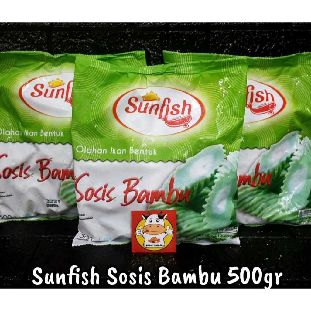 

SUNFISH SOSIS BAMBU 500GR-FROZEN FOOD-BRONTZ JOGJA