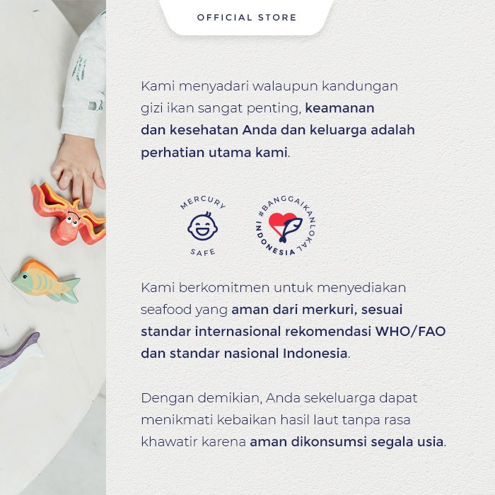 

RB Pacificatch Kids Bakso Udang Segar