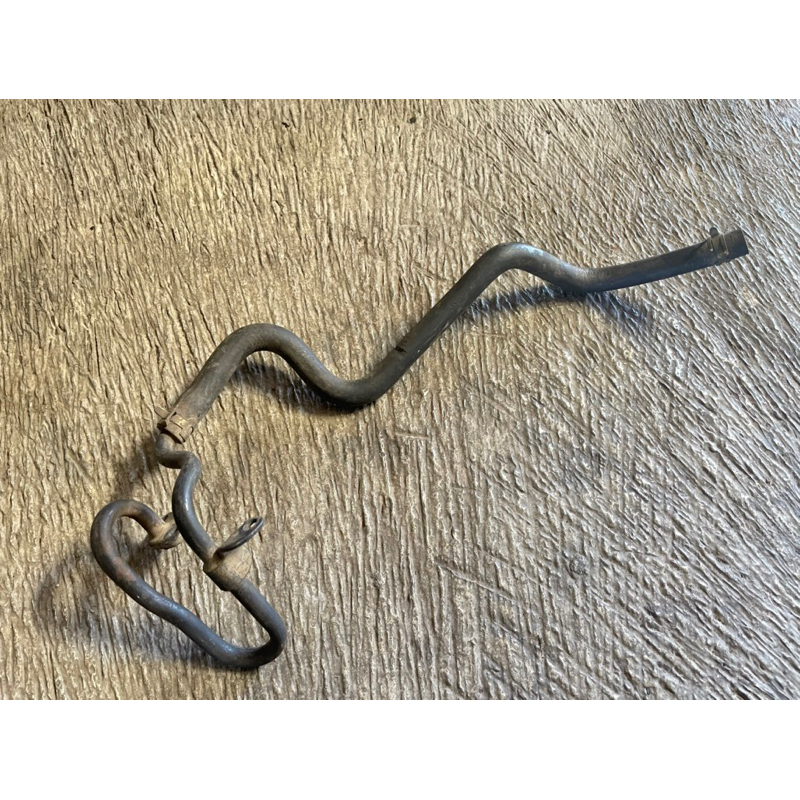 Pipa emisi vario 110 karbu Vario techno 110 karbu ori copotan