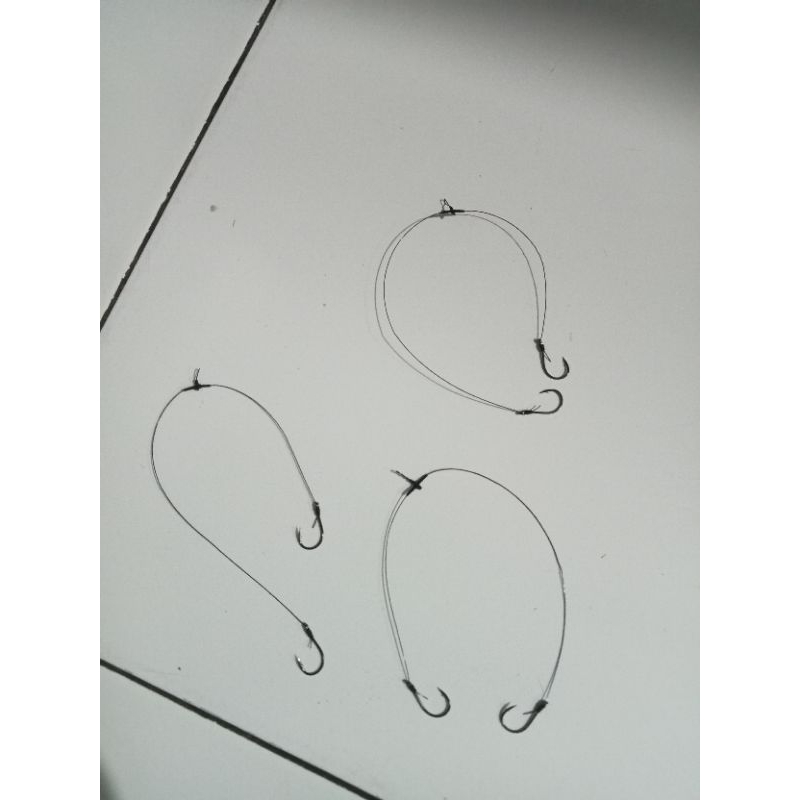 KAIL RAKITAN IKAN NILA, IKAN MAS, IKAN LELE, DAN IKAN BAWAL