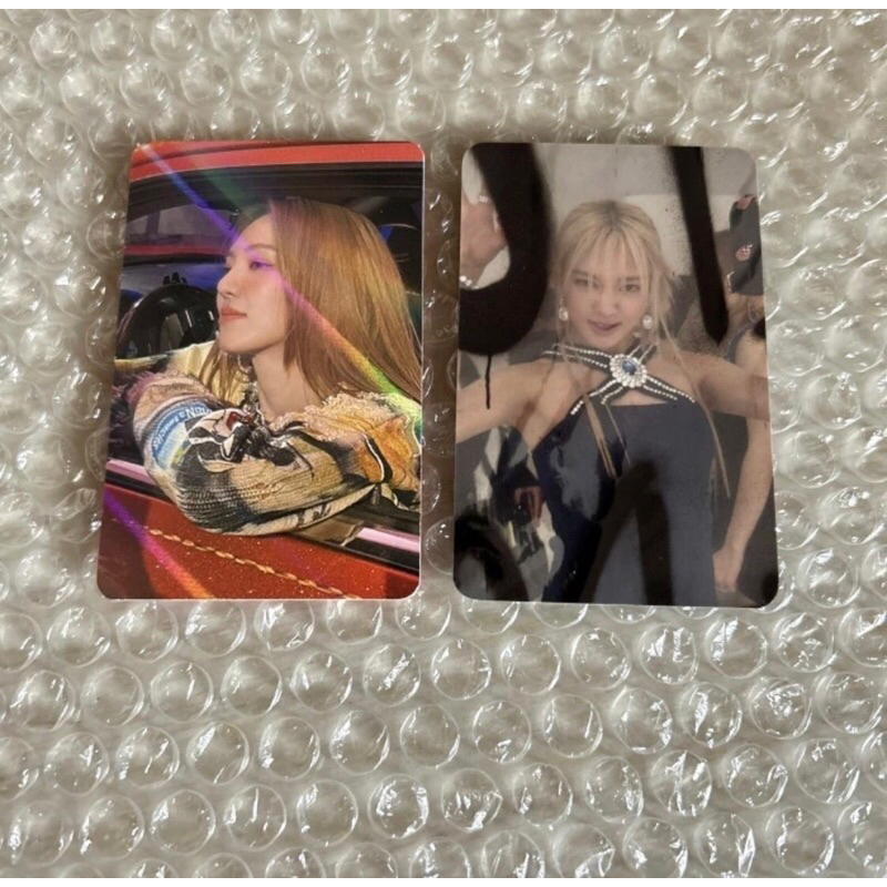 (Baca Deskripsi) Got The Beat - [Stamp On It] Official Hyoyeon Photocard Benefit Yes24 & Makestar Gi