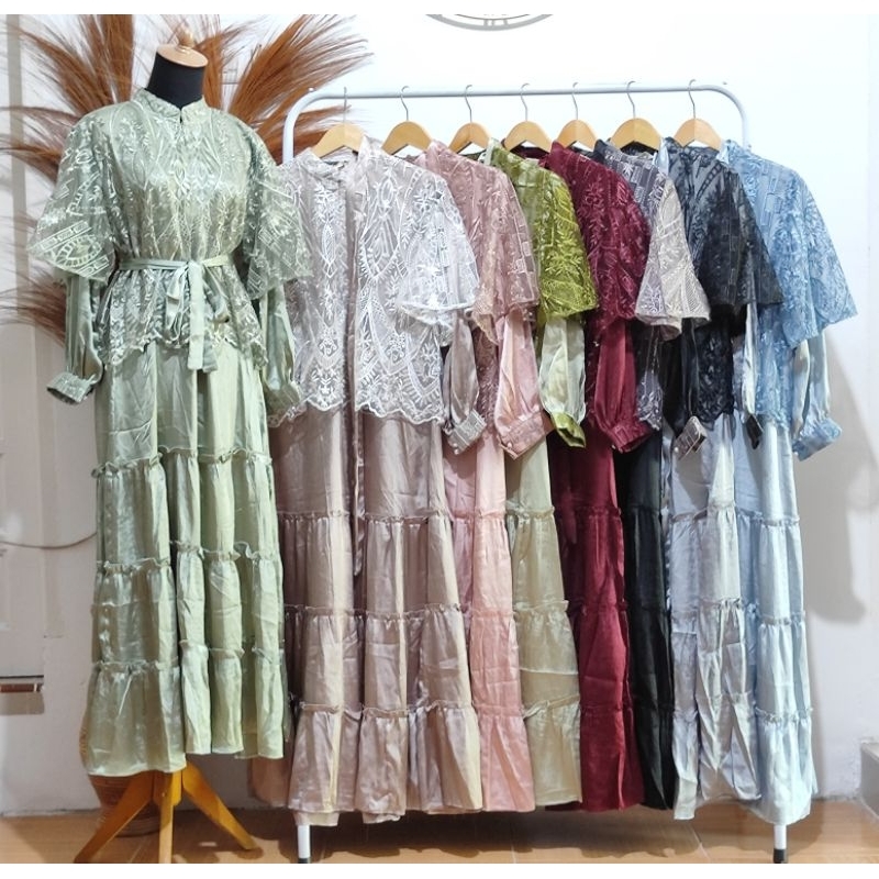 MAXY DRESS PREMIUM IED SERIES