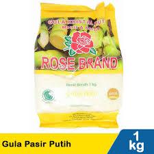 

GULA ROSE BRAND KEMASAN 1KG KUNING