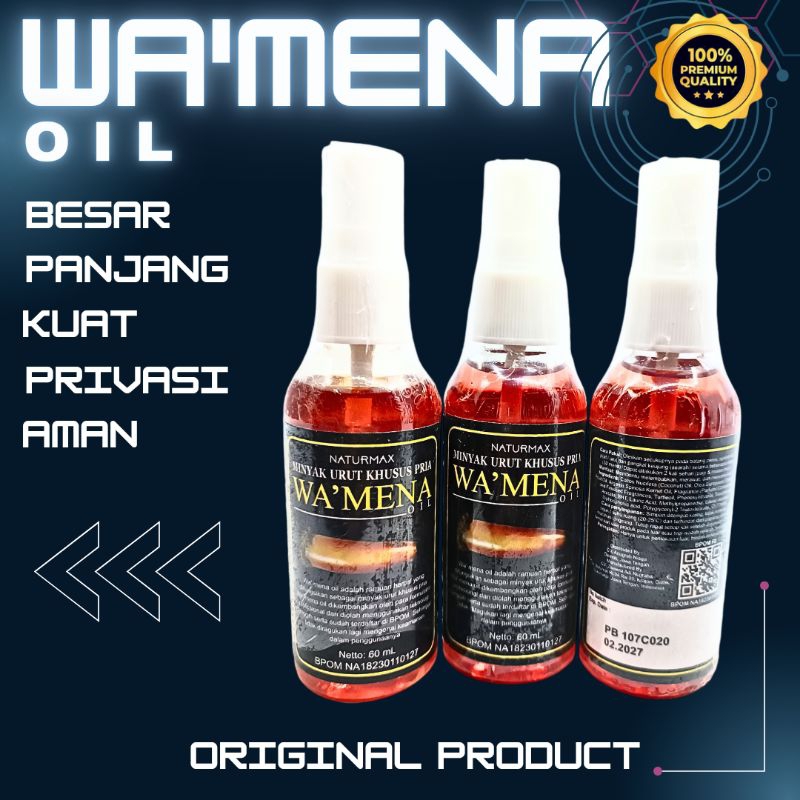 WAMENA OIL PEMBESAR TERBAIK  KUAT BESAR PERMANEN