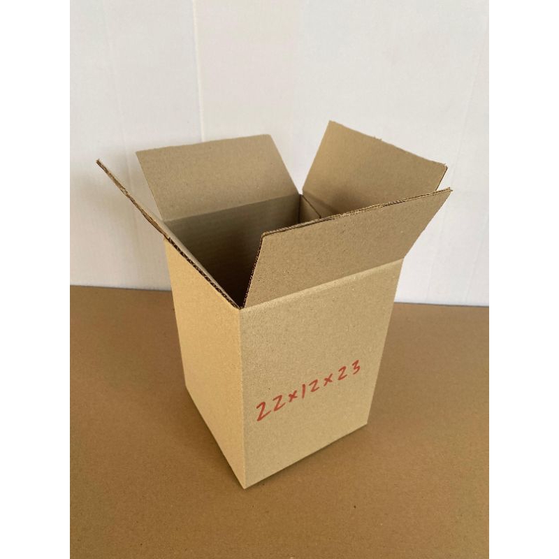

kardus packing ukuran 22x12x23 cm