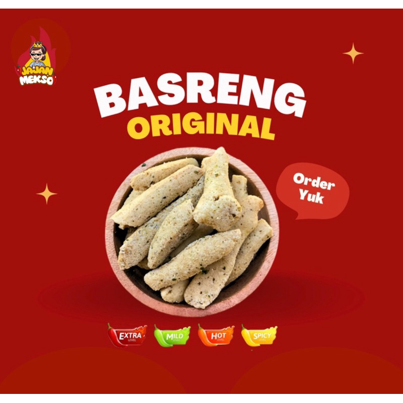 

BASRENG VIRAL VARIAN RASA ORIGINAL (Bumbu Daun Jeruk)