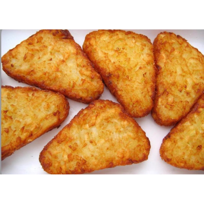 

Potato Hashbrown Triangle Food Craft 2500gr