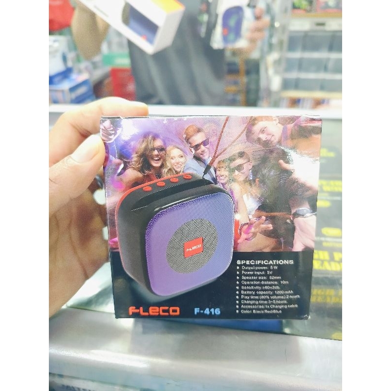 SPEAKER BLUETOOTH WIRELESS FULL BASS FLECO F-416