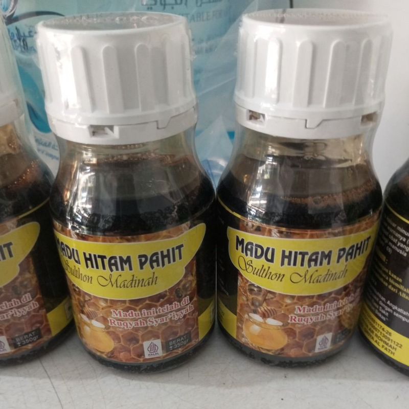 

madu hitam pahit Sulthon madinah