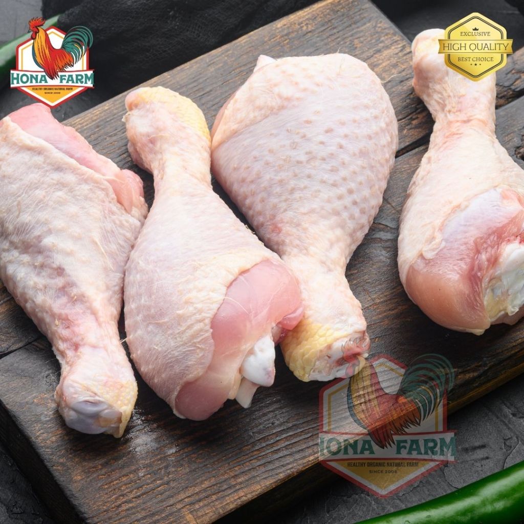 

Hona Farm Paha Bawah Ayam Organik Probiotik 600gr