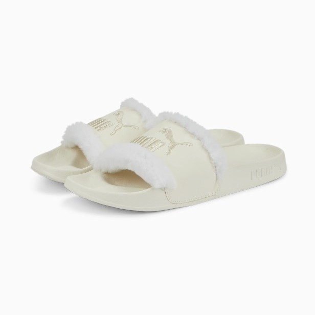 PUMA 2.0 WNS FEMME 387523 02 PRISTINE - SANDAL SLOP WANITA