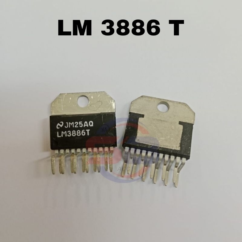 LM3886T / LM 3886 TF Audio Power Amplifier