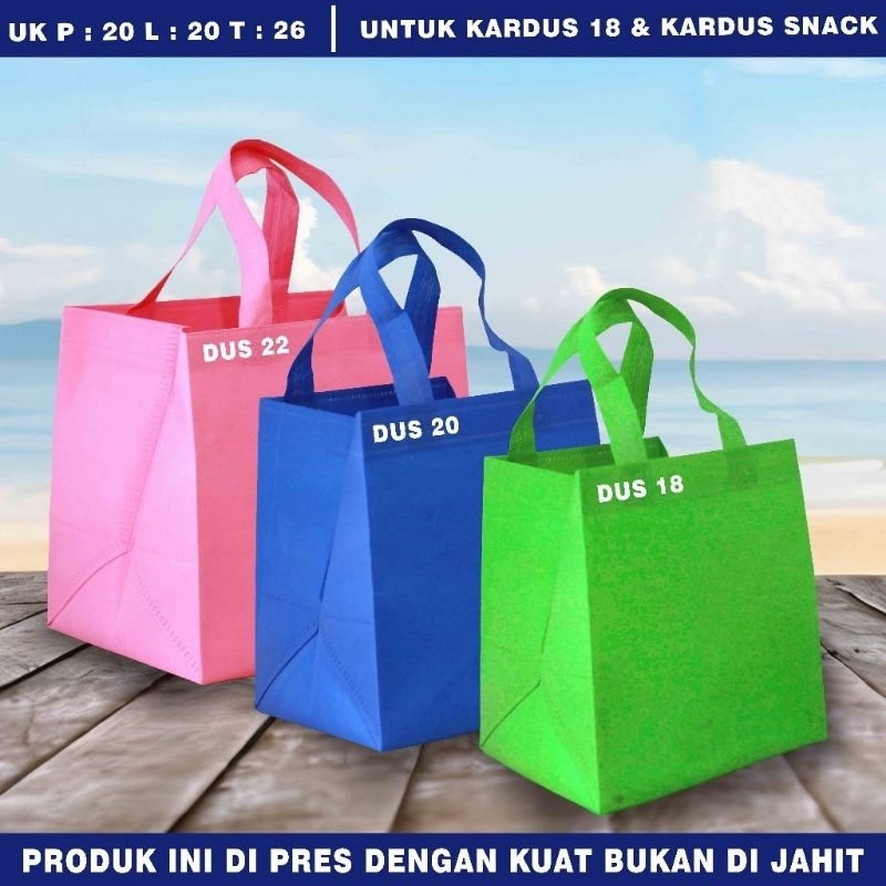 

Ready Stok Tas Box Nasi/Tas Haul/Tas Berkat/Tas Polos