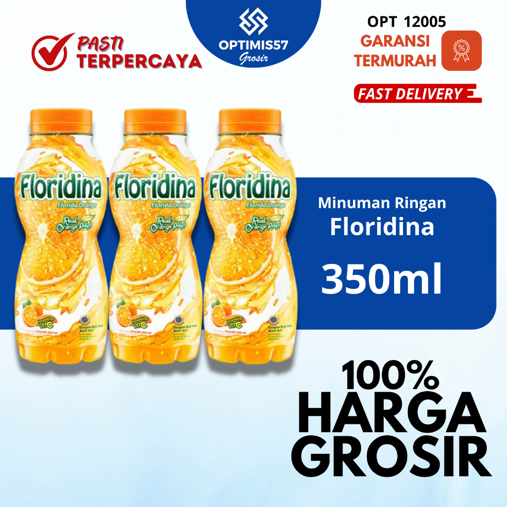 

Floridina 350ml | Minuman Ringan Floridina Grosir Termurah 24pcs OPT12005