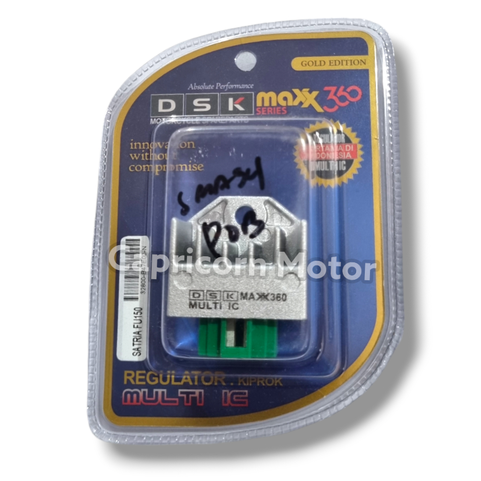 Kiprok Regulator SMASH SHOGUN 110 SATRIA FU  DSK NEOMAXX MULTI IC