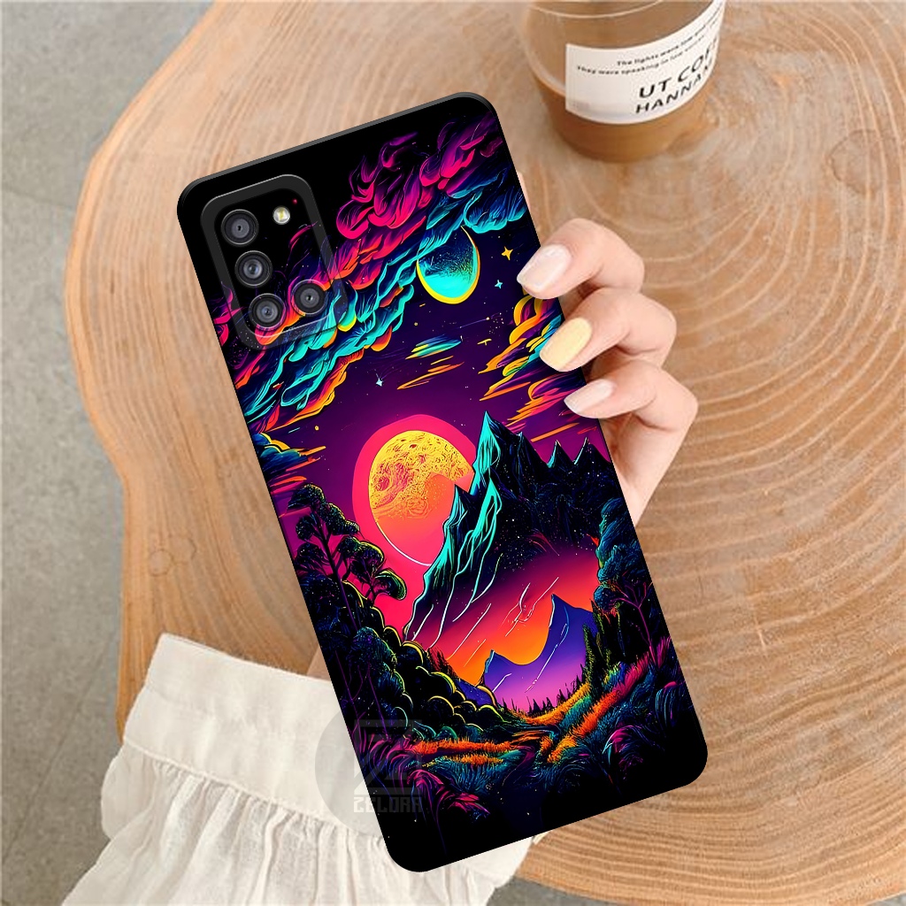 Casing Samsung Galaxy A31 ZELORA Fashion Case Mix Softcase Samsung Galaxy A31 Case Samsung Galaxy A3