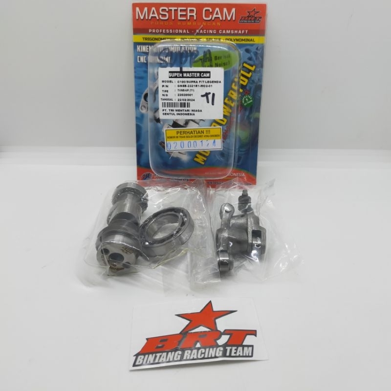 Master Cam RRA BRT Noken As Supra X Lama Astrea Grand Win 100 Spek T1 K1 Stage 1 Racing Harian