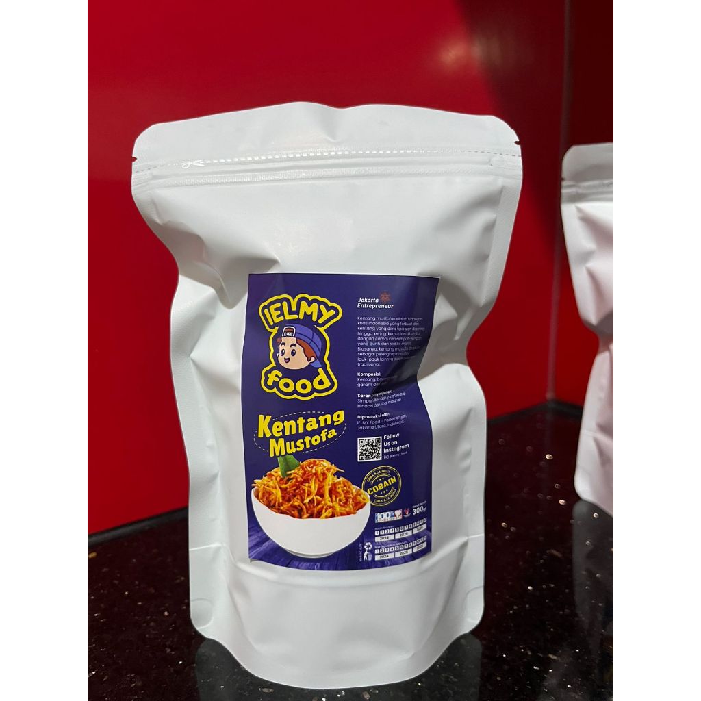 

Kentang Mustofa Rasa Original/Daun jeruk (1/2kg atau 1kg)