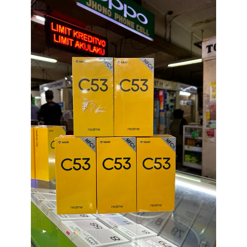 realme c53 ram 12gb /128 gb garansi resmi