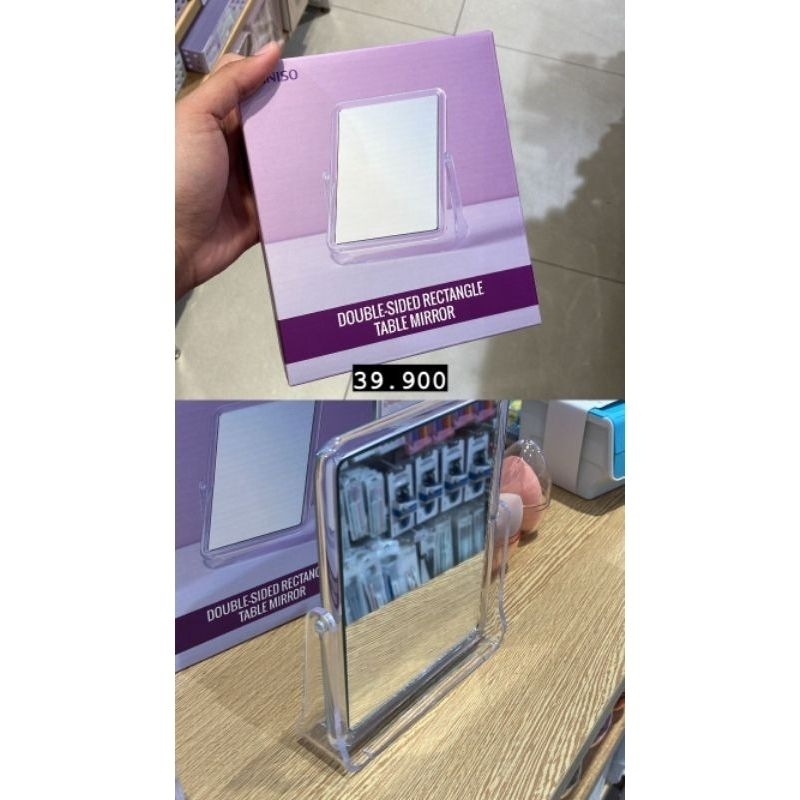 MINISO CERMIN (KOTAK / OVAL)