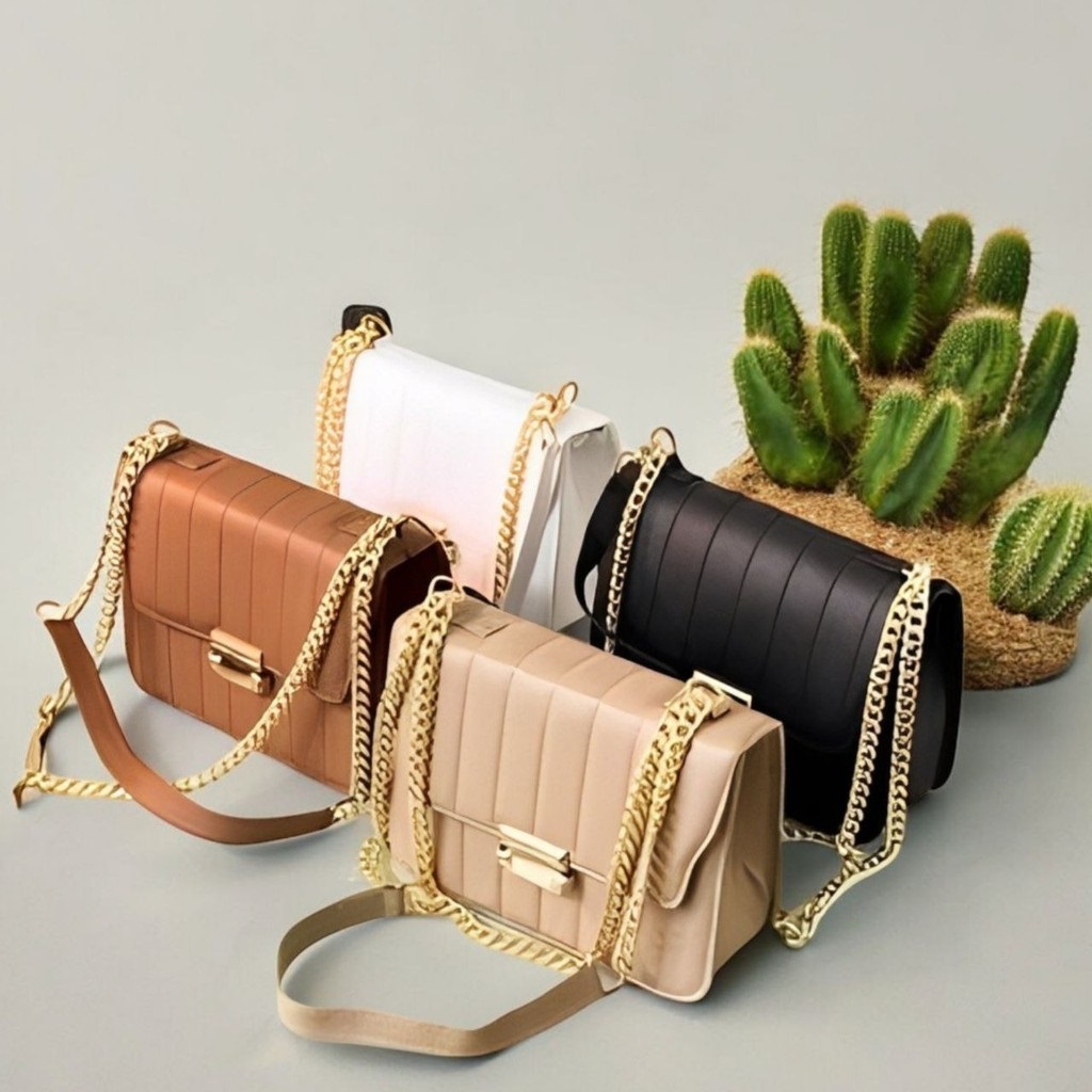 Harith - Keira Tas Selempang Wanita Simpel Elegan Sling Bag Kondangan Tas Slempang Pesta Cewek Minim