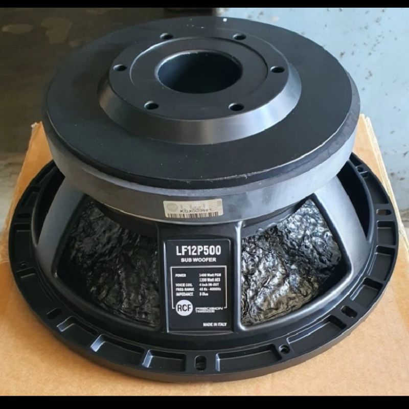 speaker komponen RCF LF12P500 12 inch LF12 P500