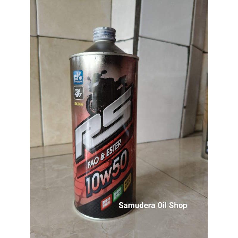 Oli FK RS PAO & ESTER SM/MA2 10W-50 isi 1L