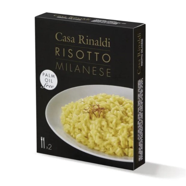

Risotto Instan Casa Rinaldi 175gr Milanese