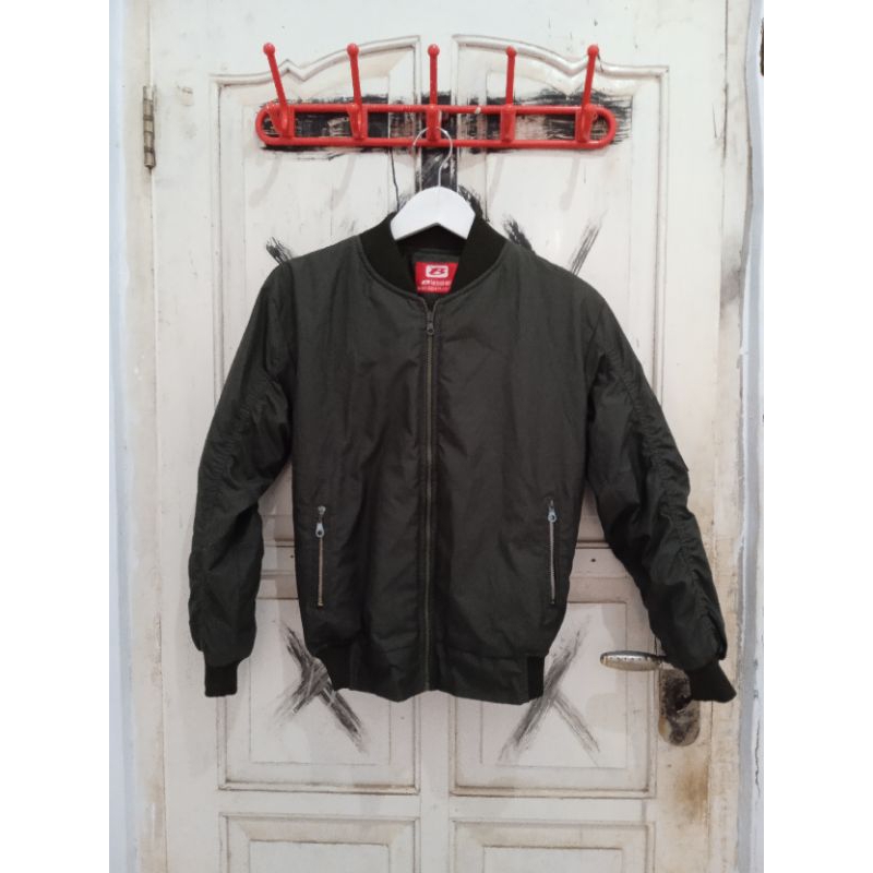 ( SECOND ) BOMBER JACKET by BLESSHER