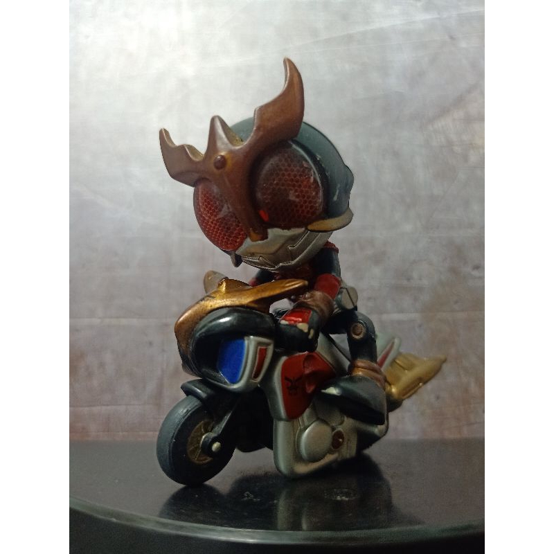Figure Kamen Rider Character Kuuga Chibi Riding Trychaser