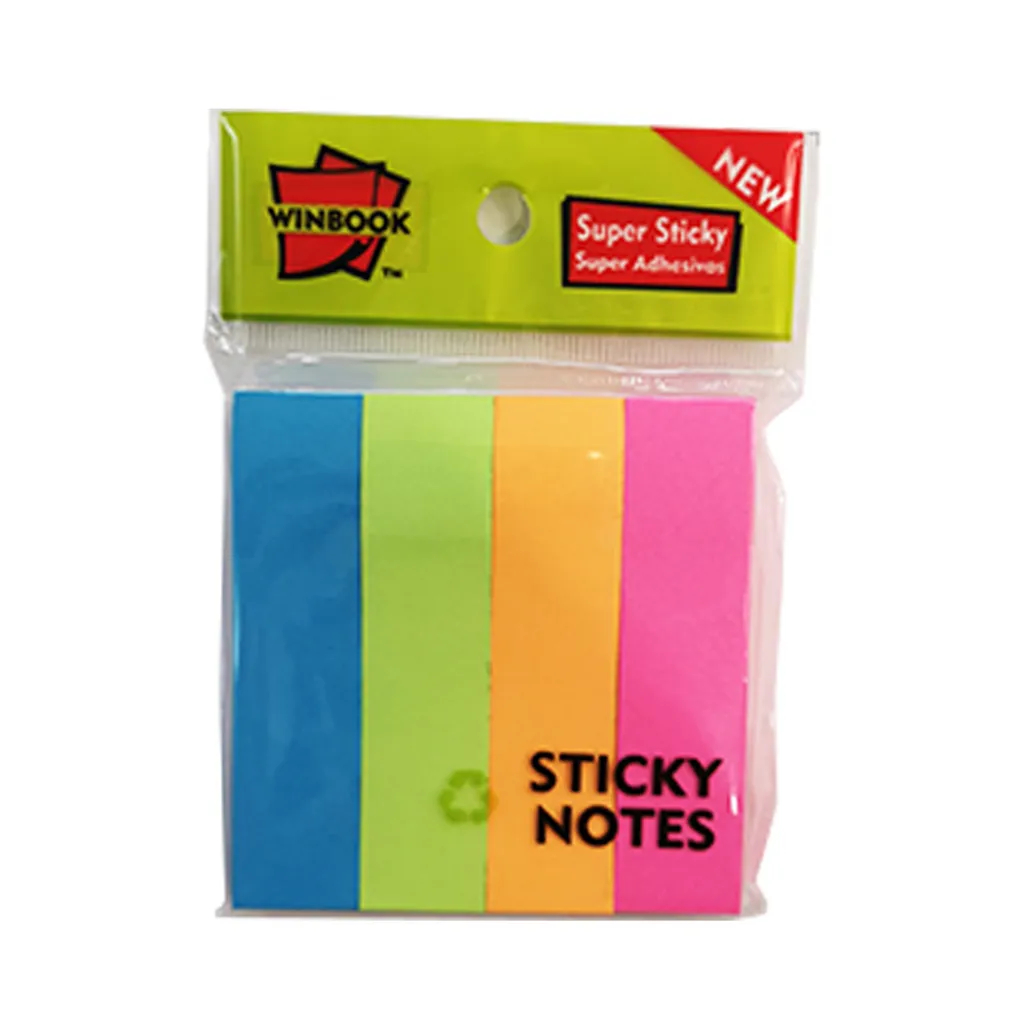 

STICKY NOTE 4 WARNA 76X76 MM NO. S-190