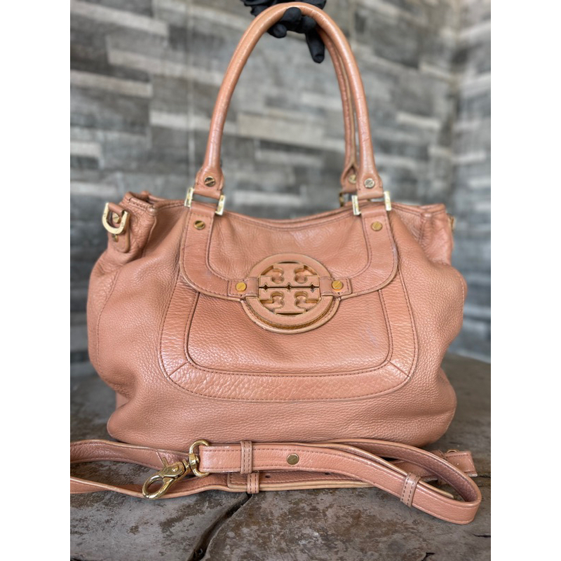 Tas Sling Wanita - Tory burch 100% Original Amanda Bag