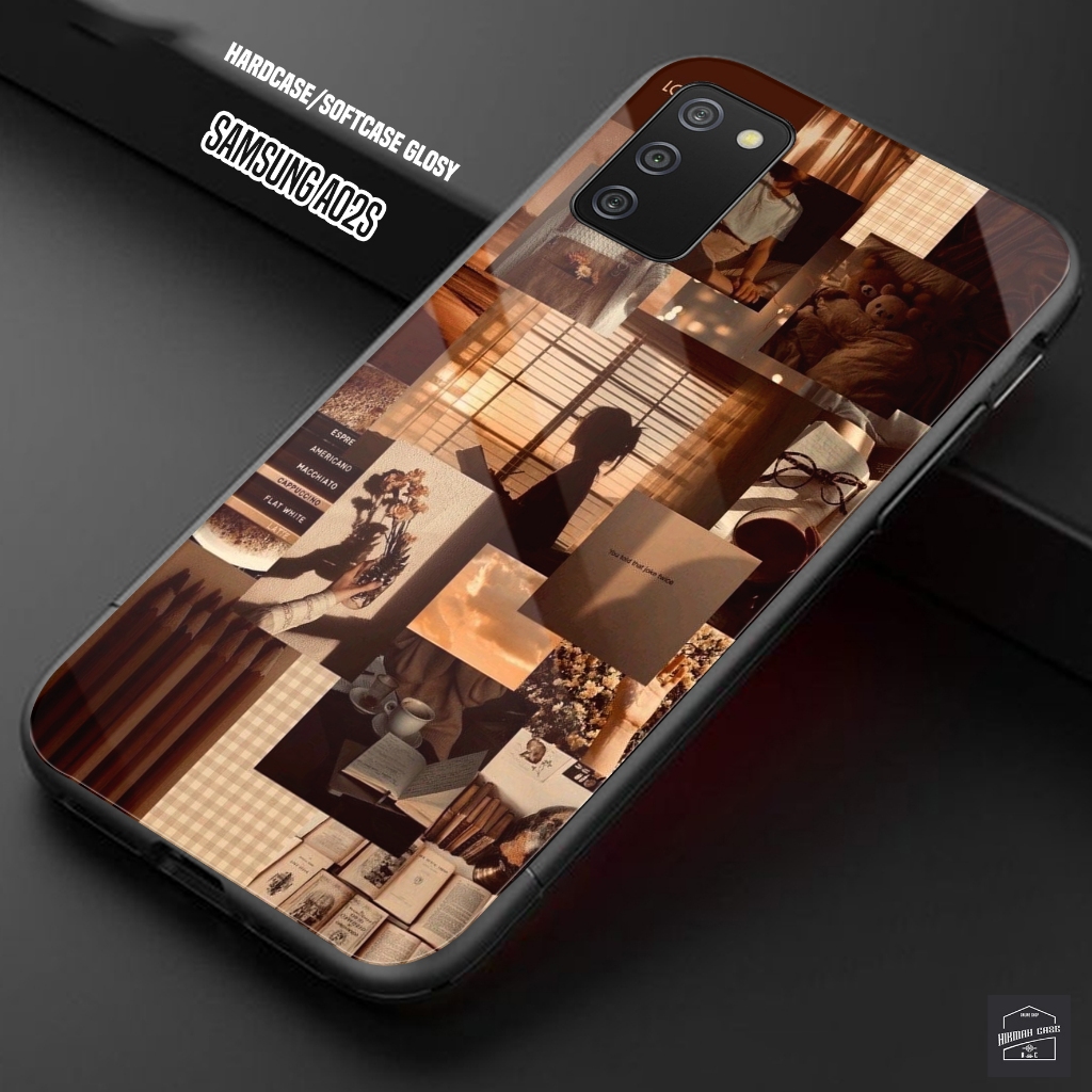 Case Samsung A02S - Casing Hp Samsung A02S - Motif ( AESTHETIC ) - Silikon Hp Samsung A02S - Softcas