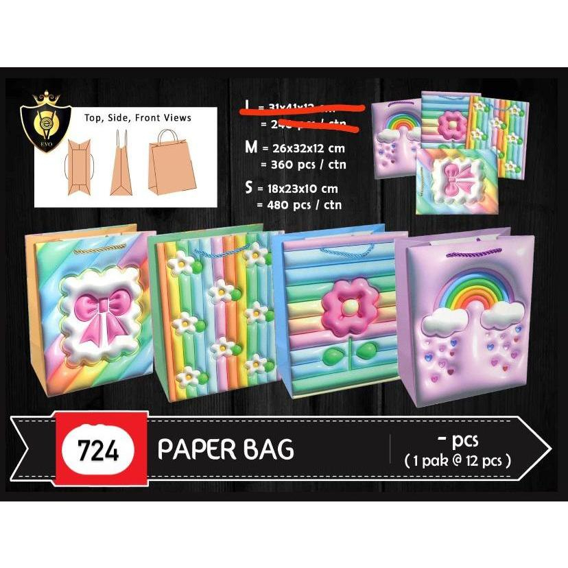 

Paperbag Tas Kertas Medium//Paperbag Murah/ Tas Souvenir KODE 724 M