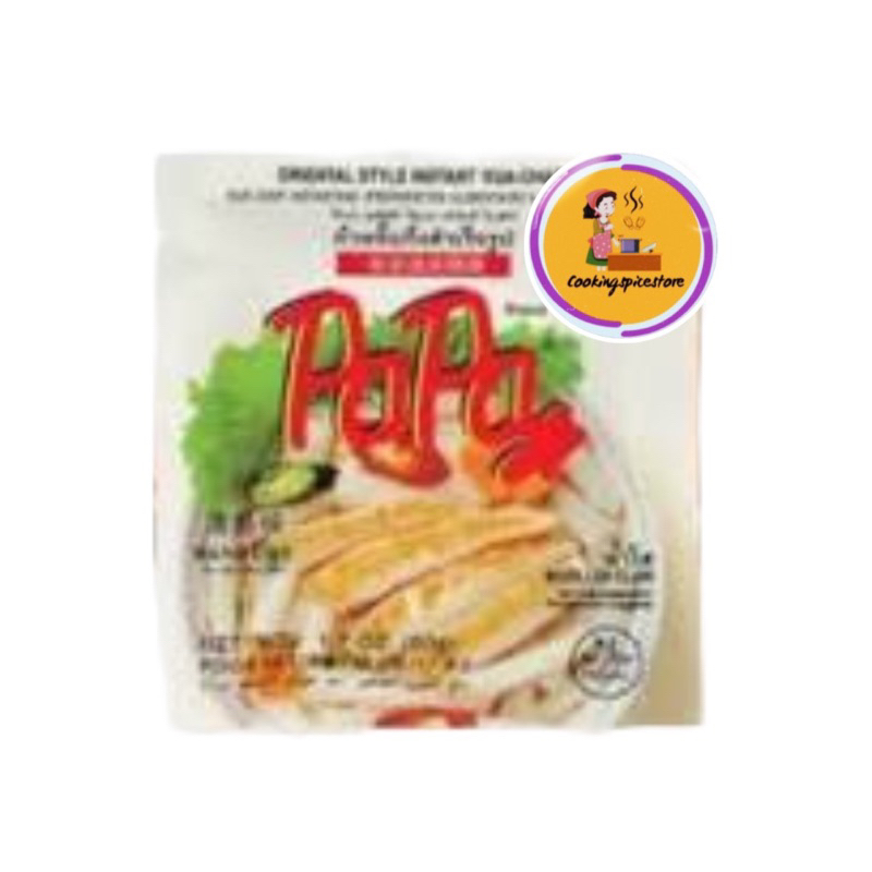 

Papa kua-chap - ORIENTAL style instant kuachap thailand l Papa Kua Chap/Kuacap/Kwecap/Oriental Style Instant Original per 3 bungkus