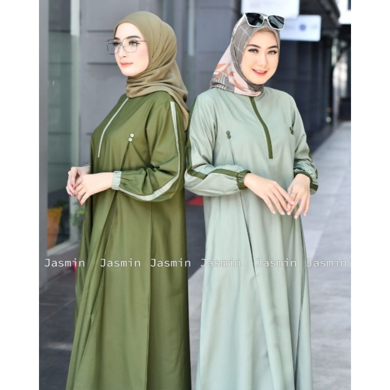 DRESS TERBARU 2024.GAMIS. GAMIS POLOS. GAMIS KOMBINASI. GAMIS TOYOBO TERBARU .GAMIS FIT TO XXL LD 11
