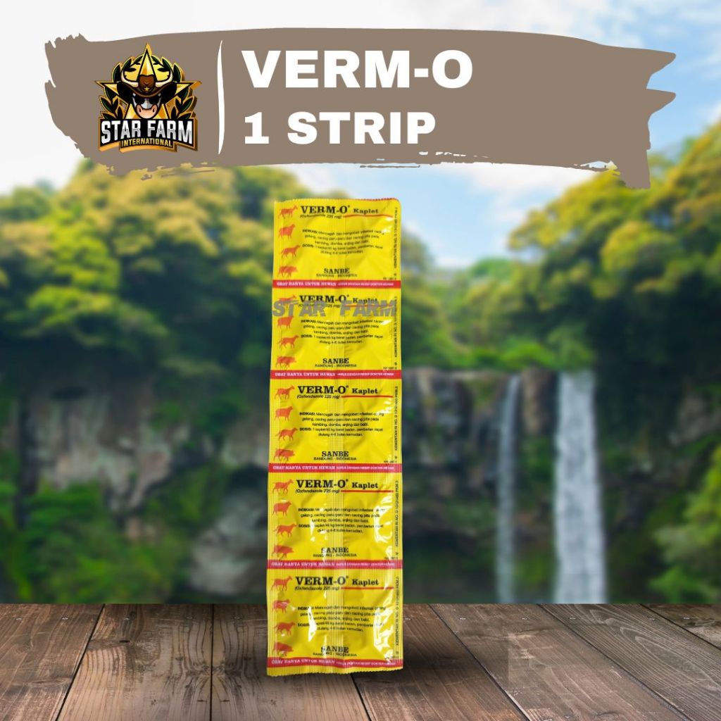 Verm-O Kaplet (1kaplet)