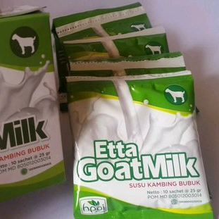 

ETTA GOAT MILK- SUSU KAMBING ETTAWA (PERSACHET)