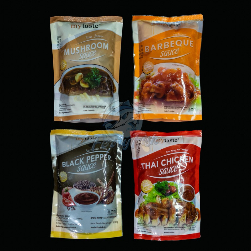 

MyTaste Sauce All Varian / Saus semua varian 500 Gram